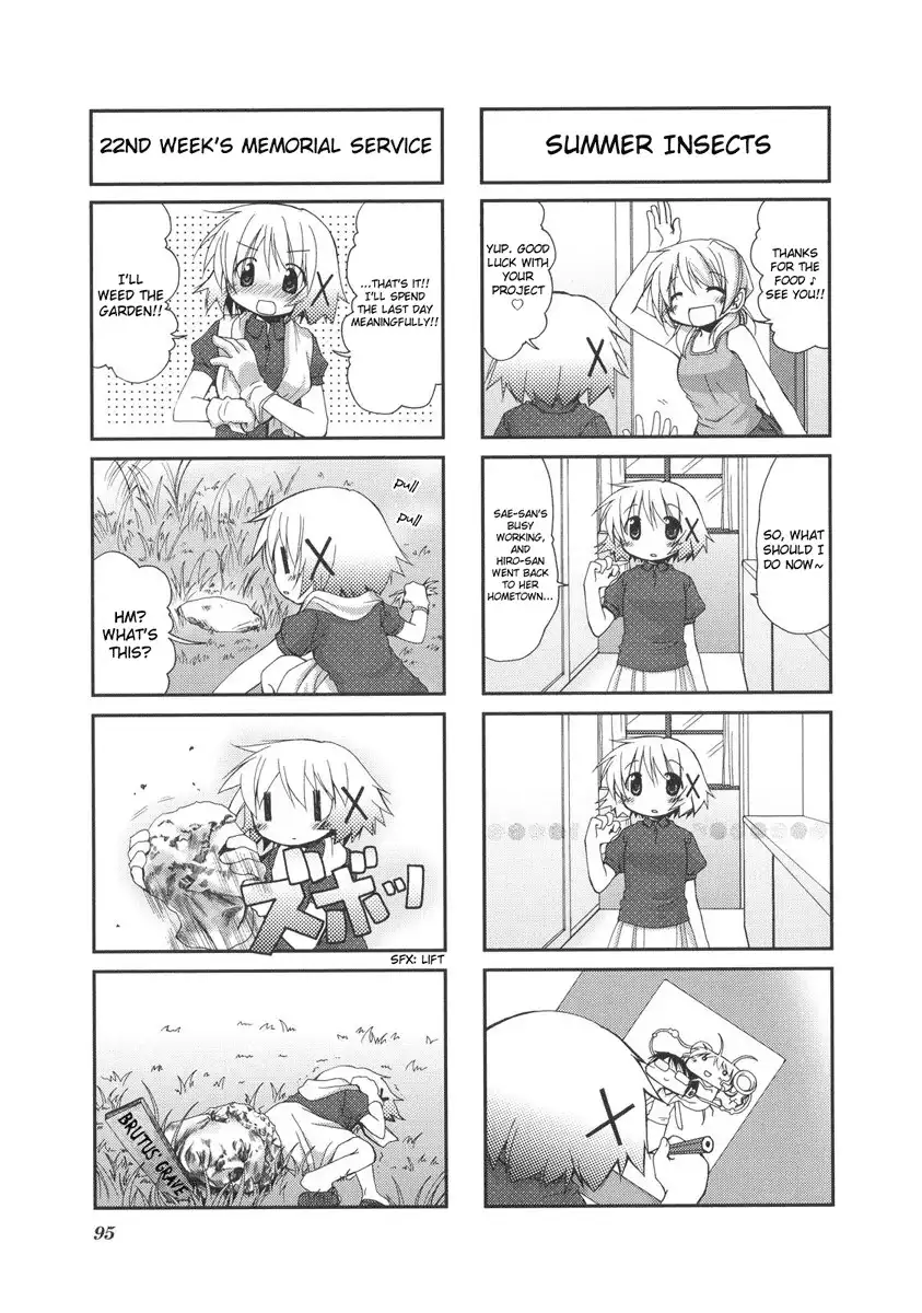 Hidamari Sketch Chapter 25 3